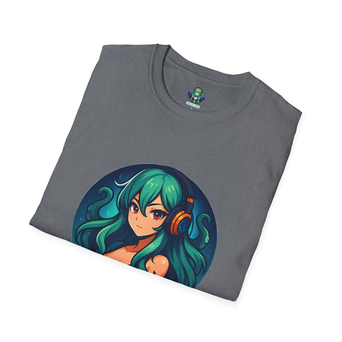 Kraken It Music T-Shirt | Unisex Softstyle Shirt for Music Lovers