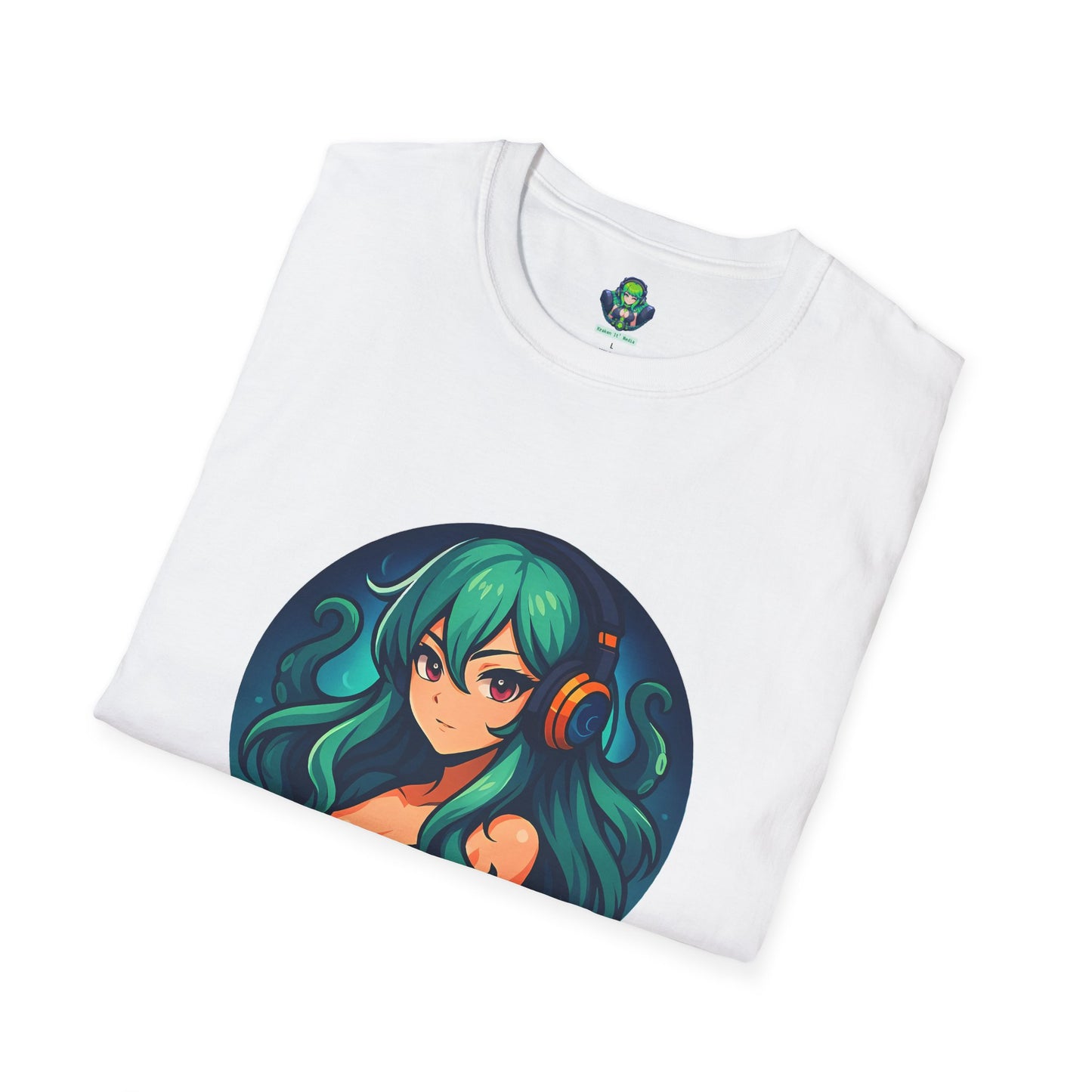 Kraken It Music T-Shirt | Unisex Softstyle Shirt for Music Lovers