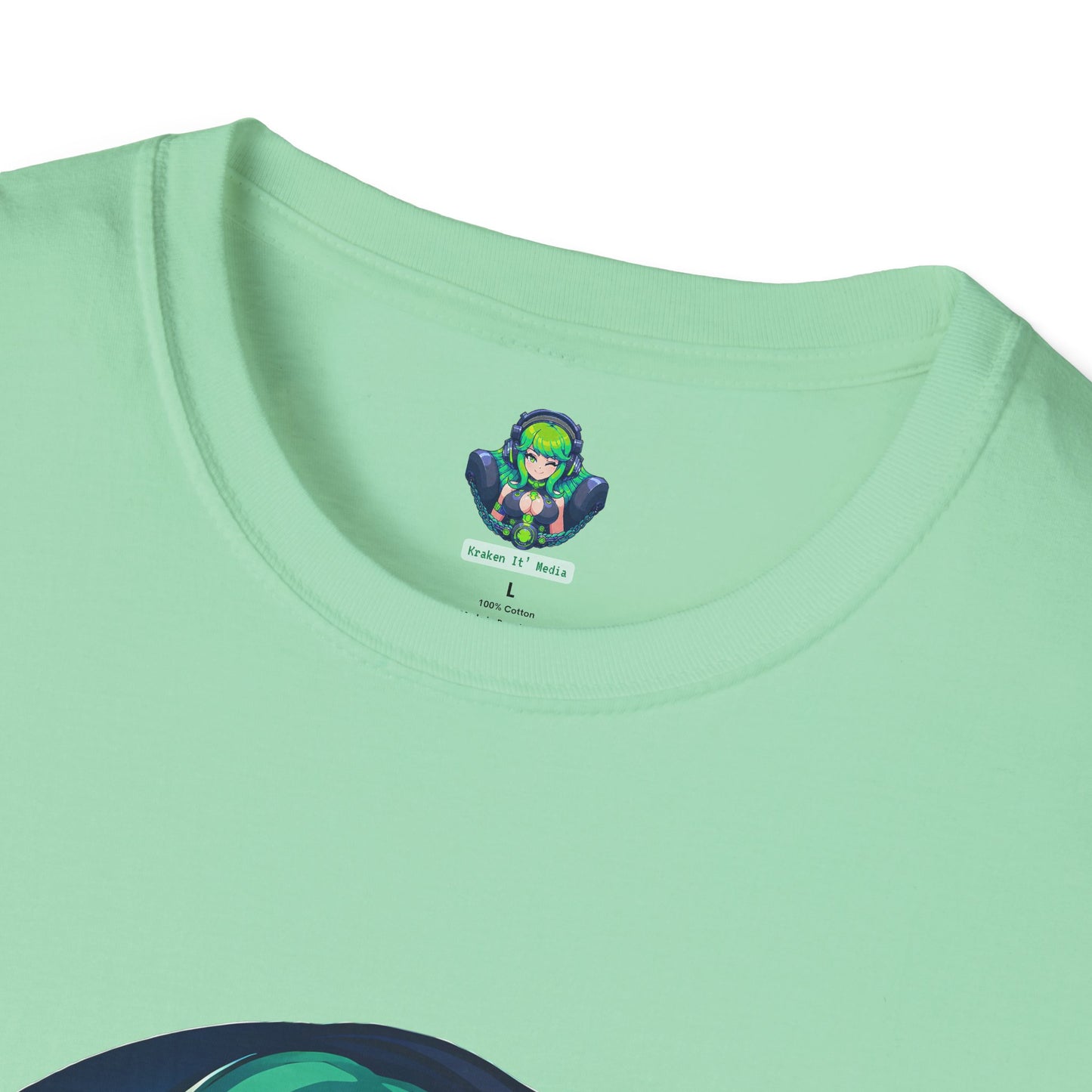 Kraken It Music T-Shirt | Unisex Softstyle Shirt for Music Lovers