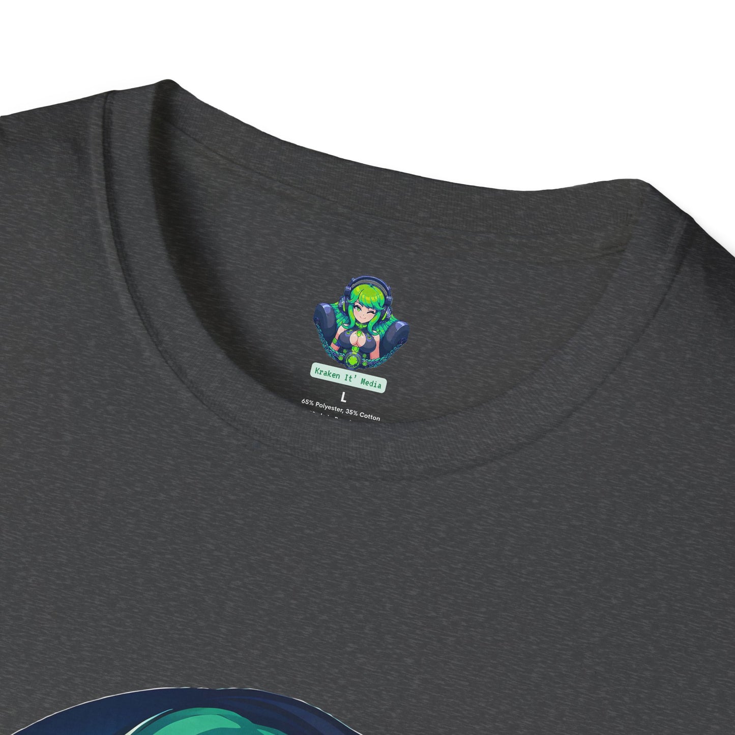 Kraken It Music T-Shirt | Unisex Softstyle Shirt for Music Lovers