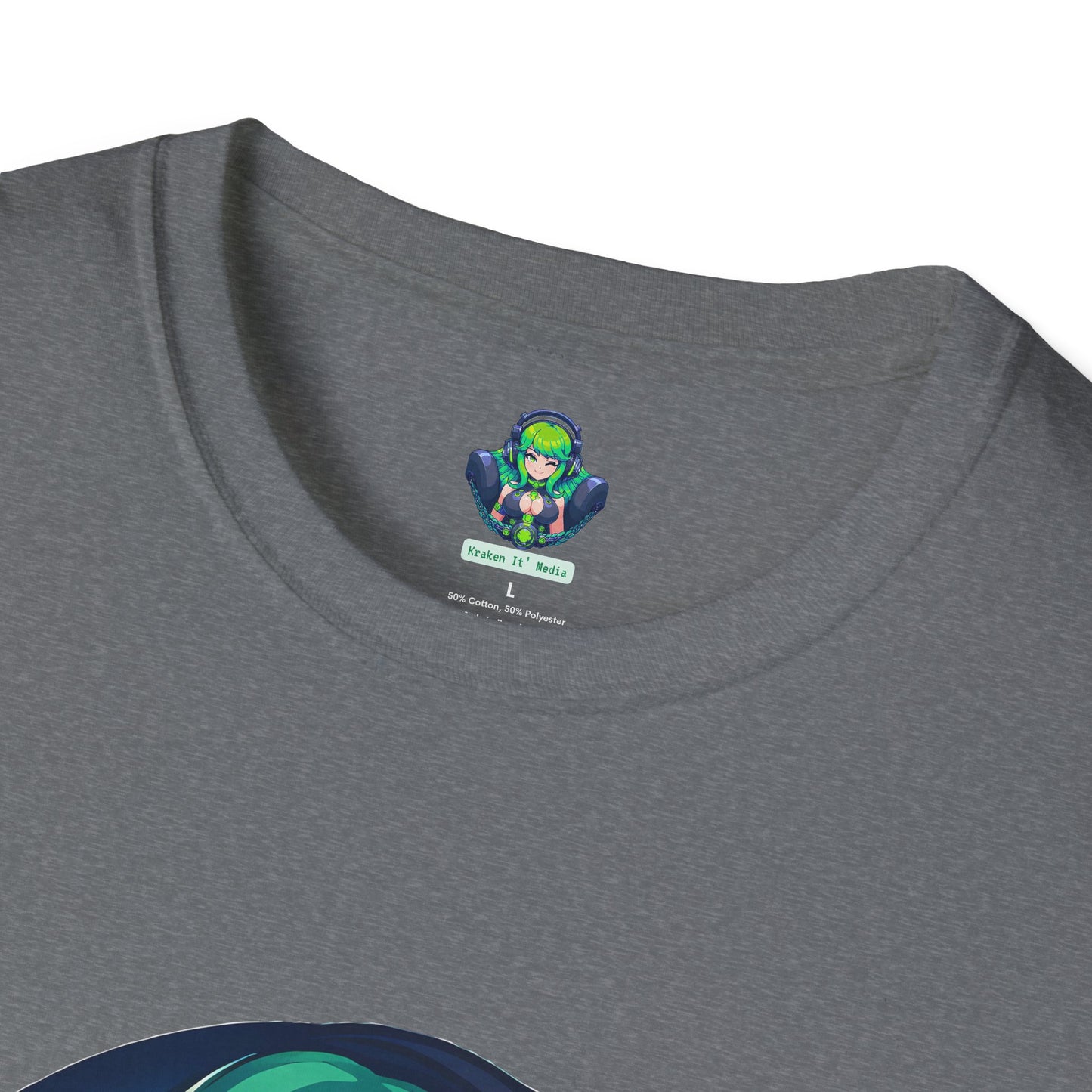 Kraken It Music T-Shirt | Unisex Softstyle Shirt for Music Lovers
