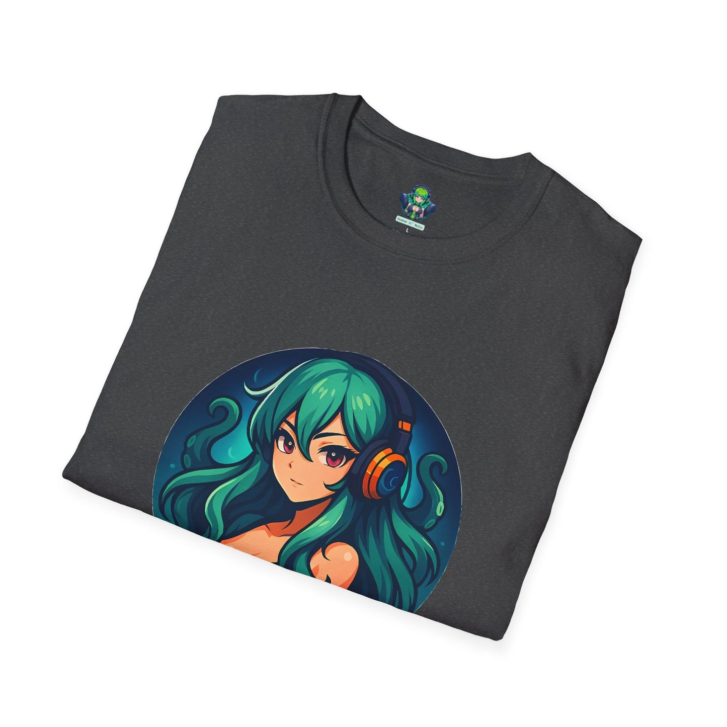Kraken It Music T-Shirt | Unisex Softstyle Shirt for Music Lovers