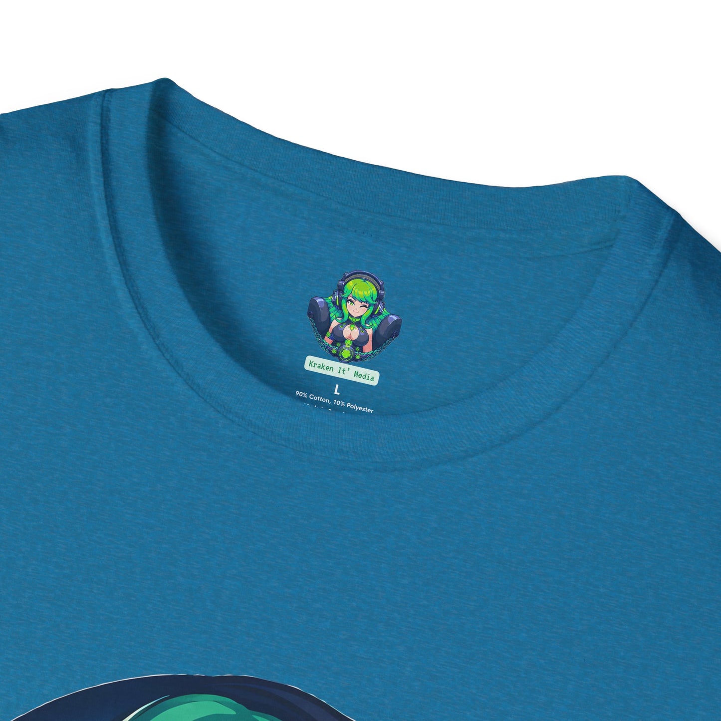 Kraken It Music T-Shirt | Unisex Softstyle Shirt for Music Lovers