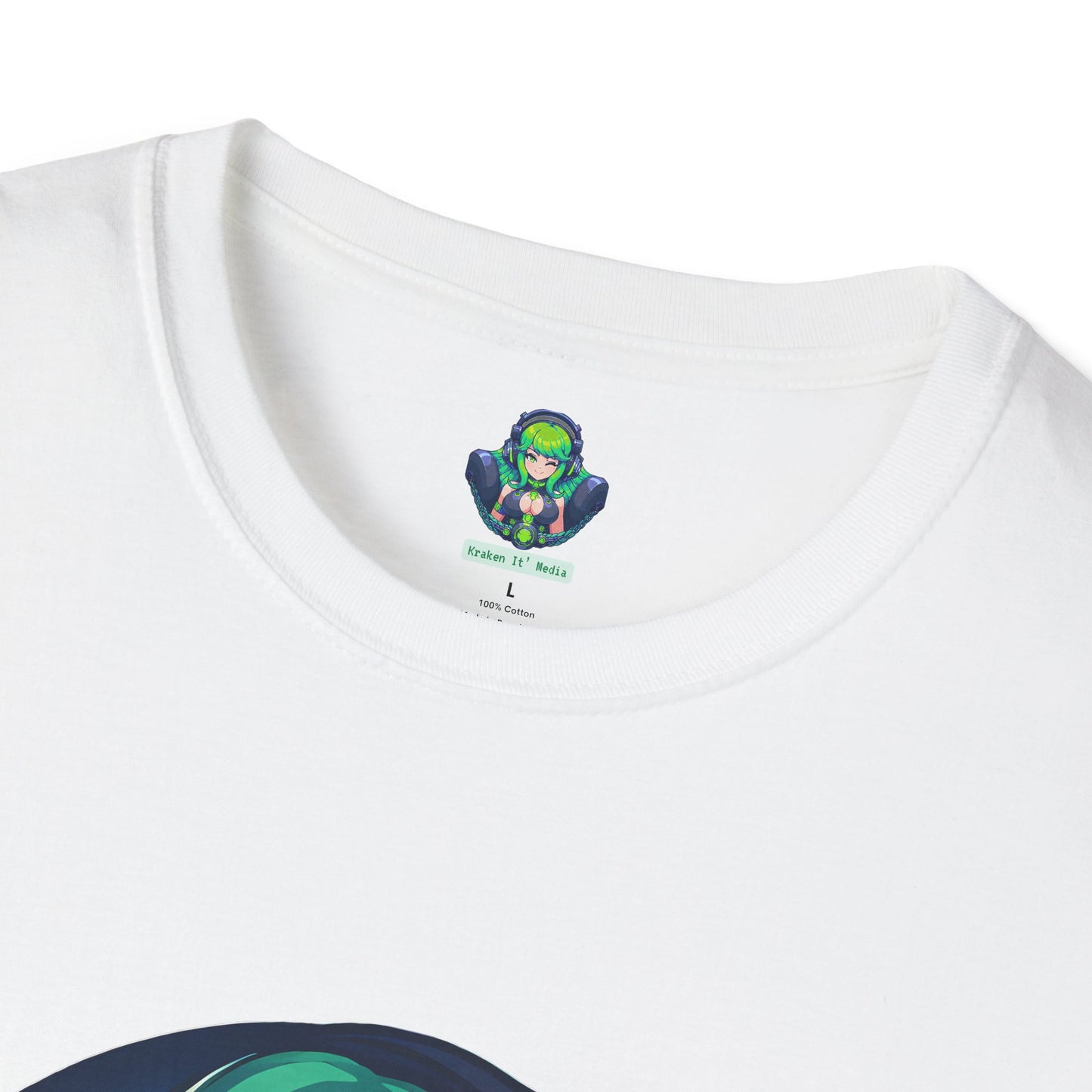Kraken It Music T-Shirt | Unisex Softstyle Shirt for Music Lovers