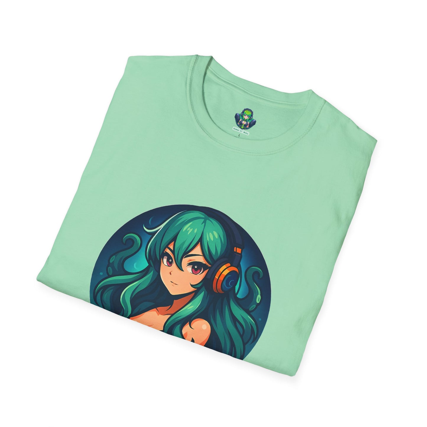 Kraken It Music T-Shirt | Unisex Softstyle Shirt for Music Lovers