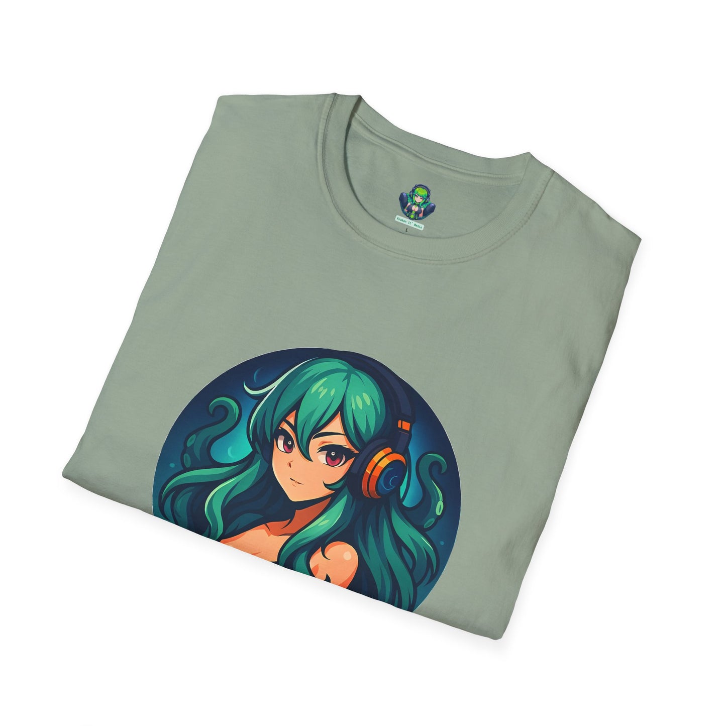 Kraken It Music T-Shirt | Unisex Softstyle Shirt for Music Lovers