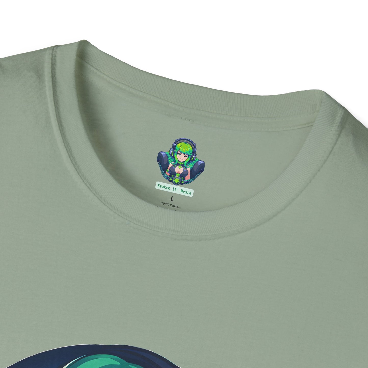 Kraken It Music T-Shirt | Unisex Softstyle Shirt for Music Lovers
