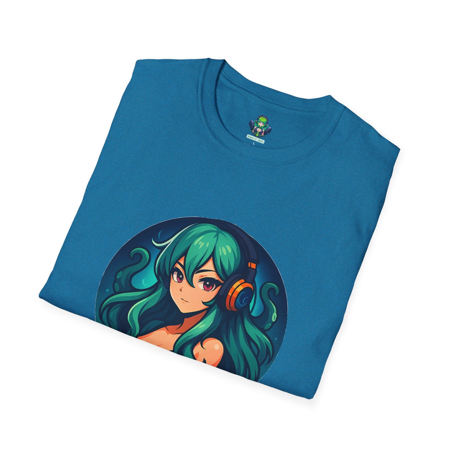 Kraken It Music T-Shirt | Unisex Softstyle Shirt for Music Lovers