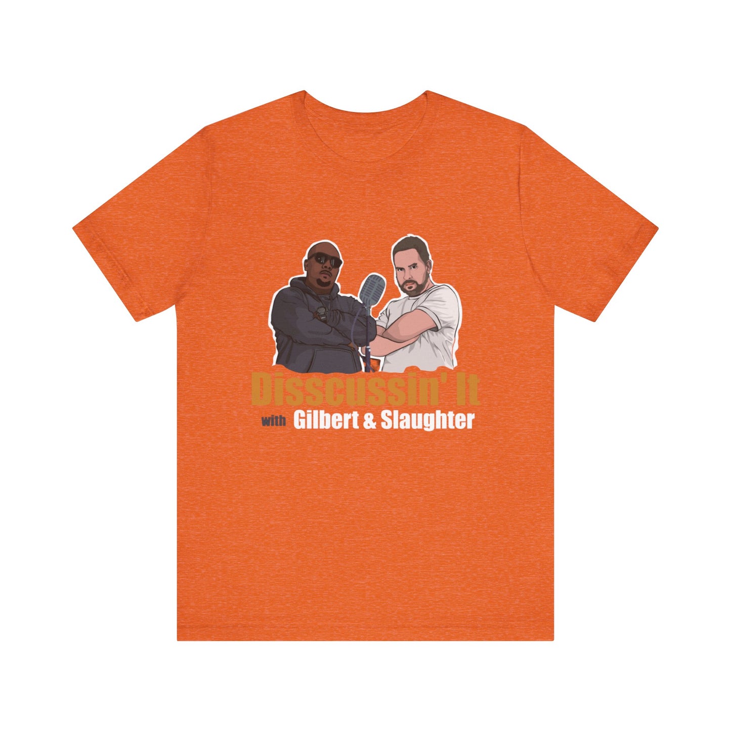 Funny Unisex Jersey Short Sleeve Tee - "Disscussin' It" Graphic T-Shirt, Casual Wear, Comedy Gift, Unique Graphic Tee, Fun [...]