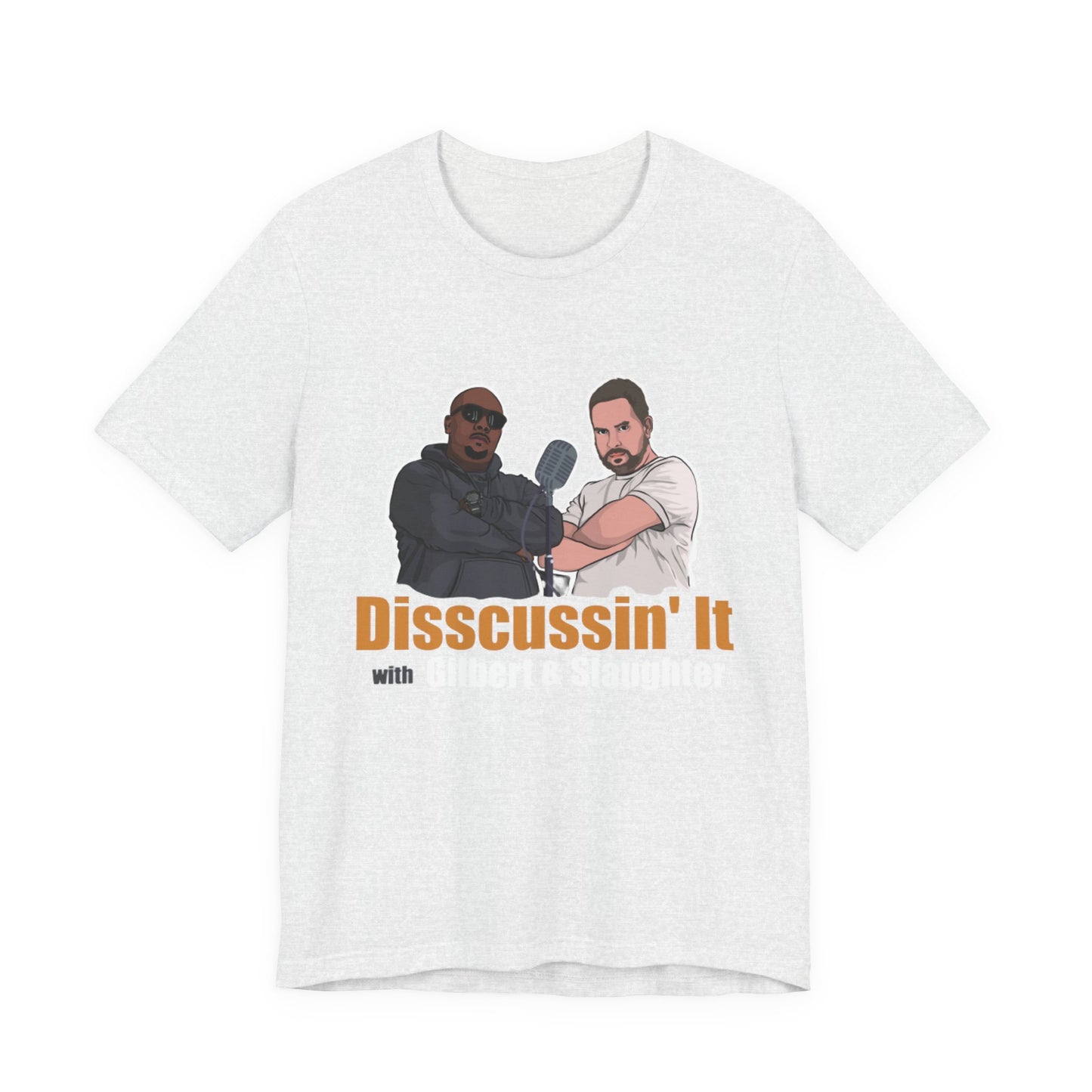 Funny Unisex Jersey Short Sleeve Tee - "Disscussin' It" Graphic T-Shirt, Casual Wear, Comedy Gift, Unique Graphic Tee, Fun [...]